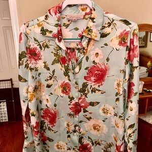 Philosophy Floral Blouse